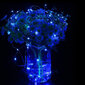 Valguskett 20 LED MicroLED "Smart", sinine hind ja info | Jõulutuled | hansapost.ee