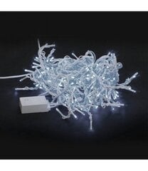 100 LED valguskett "Jääpurikad", 3,2 m., külm valge hind ja info | Jõulutuled | hansapost.ee