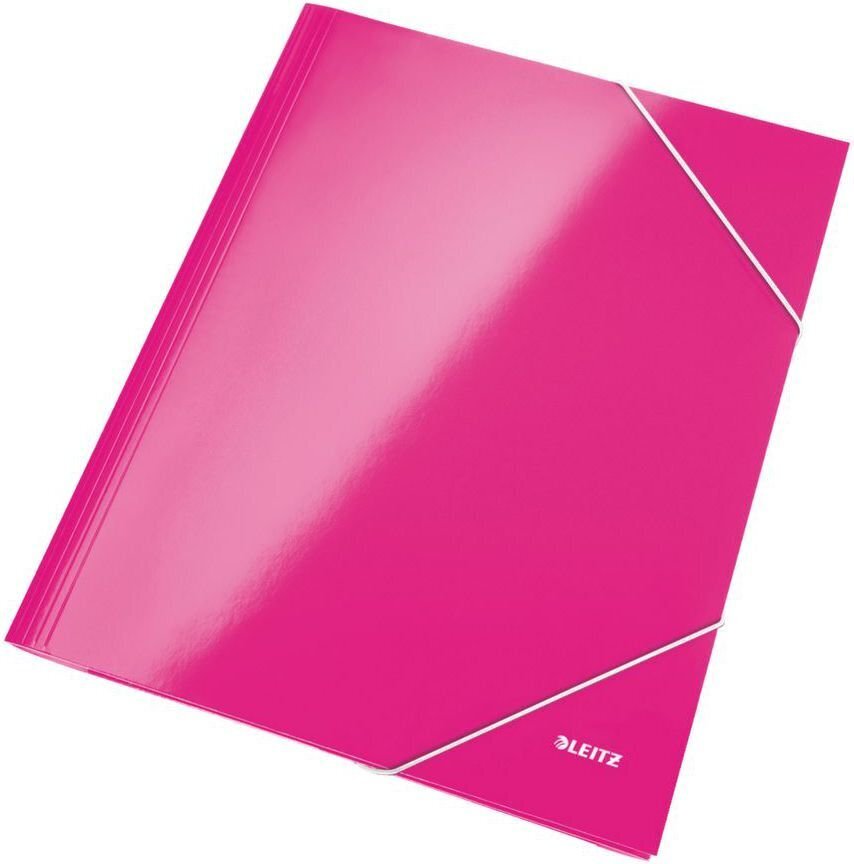 Leitz elastne kaust, roosa, A4 hind ja info | Kirjatarvikud | hansapost.ee
