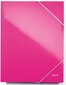 Leitz elastne kaust, roosa, A4 hind ja info | Kirjatarvikud | hansapost.ee