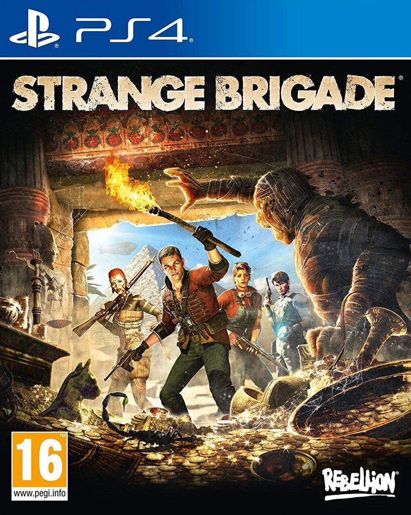 Strange Brigade, PS4 цена и информация | Konsooli- ja arvutimängud | hansapost.ee