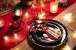 Jõuluteemaline söögiriistade komplekt „Hirv“, 6 tk, punane цена и информация | Jõulukaunistused | hansapost.ee