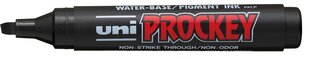Mаркер Uni Prockey PM-126 с водостойкими чернилами, черный цена и информация | Канцелярские товары | hansapost.ee