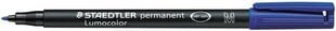 Перманентный маркер Staedtler, M, 0,8 мм, синий цена и информация | Канцелярские товары | hansapost.ee