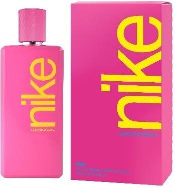 Tualettvesi Nike Pink Woman EDT naistele 100 ml цена и информация | Parfüümid naistele | hansapost.ee