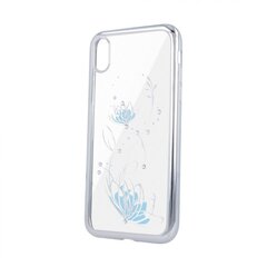 Tagakaaned ILike    Apple    iPhone X / iPhone XS Lotus case    Silver hind ja info | Telefonide kaitsekaaned ja -ümbrised | hansapost.ee