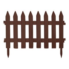 Декоративный забор Garden Classic цена и информация | Заборы и принадлежности к ним | hansapost.ee
