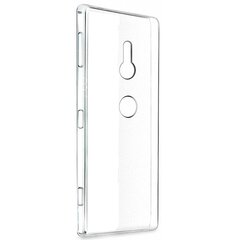 Tagakaaned GreenGo    Sony    Xperia XZ3 Silicone Case    Transparent hind ja info | Telefonide kaitsekaaned ja -ümbrised | hansapost.ee