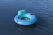 Täispuhutav ujumisrõngas - lamamistool Bestway Luxury Tube, 119 cm цена и информация | Täispuhutavad veemänguasjad ja ujumistarbed | hansapost.ee