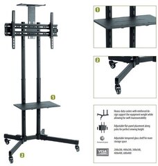 Mutlimeedia alus Sunne, S112, 10kg price and information | TV wall mounts and holders | hansapost.ee