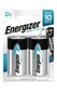 Patareid ENERGIZER MAX PLUS D 1300 LR20 1.5V B2 Alkaline 2tk hind ja info | Patareid | hansapost.ee