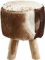 Tumba Rajesh, kreem/pruun цена и информация | Kott-toolid, tumbad, järid | hansapost.ee