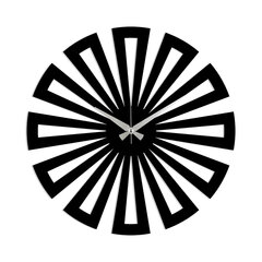 Настенные часы Black цена и информация | Часы | hansapost.ee