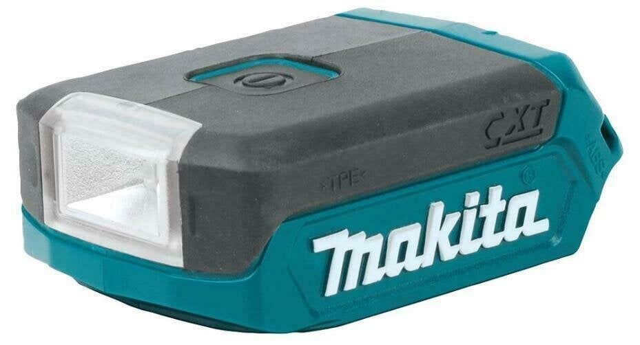 Akuga LED prožektor Makita DEAML103, 10.8V LI-ION цена и информация | Taskulambid, pealambid ja prožektorid | hansapost.ee