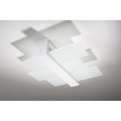 Tип B. SOLLUX подвесная лампа Feniks 2 White цена и информация | Потолочные светильники | hansapost.ee