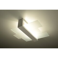 Tип B. SOLLUX подвесная лампа Feniks 2 White цена и информация | Потолочные светильники | hansapost.ee