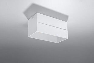 Sollux светильник Lobo Maxi, white цена и информация | Потолочные светильники | hansapost.ee