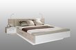 Voodi Forte Rondino RDNL181B-T30, 180x200cm, tamm hind ja info | Voodid | hansapost.ee