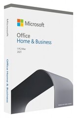 Microsoft Office Home and Business, Inglise 2021 hind ja info | Microsoft Office tarkvara | hansapost.ee