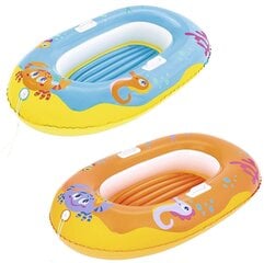 Надувная лодка для детей Bestway Happy Crustacean, 119x79 см цена и информация | Надувные и пляжные товары | hansapost.ee