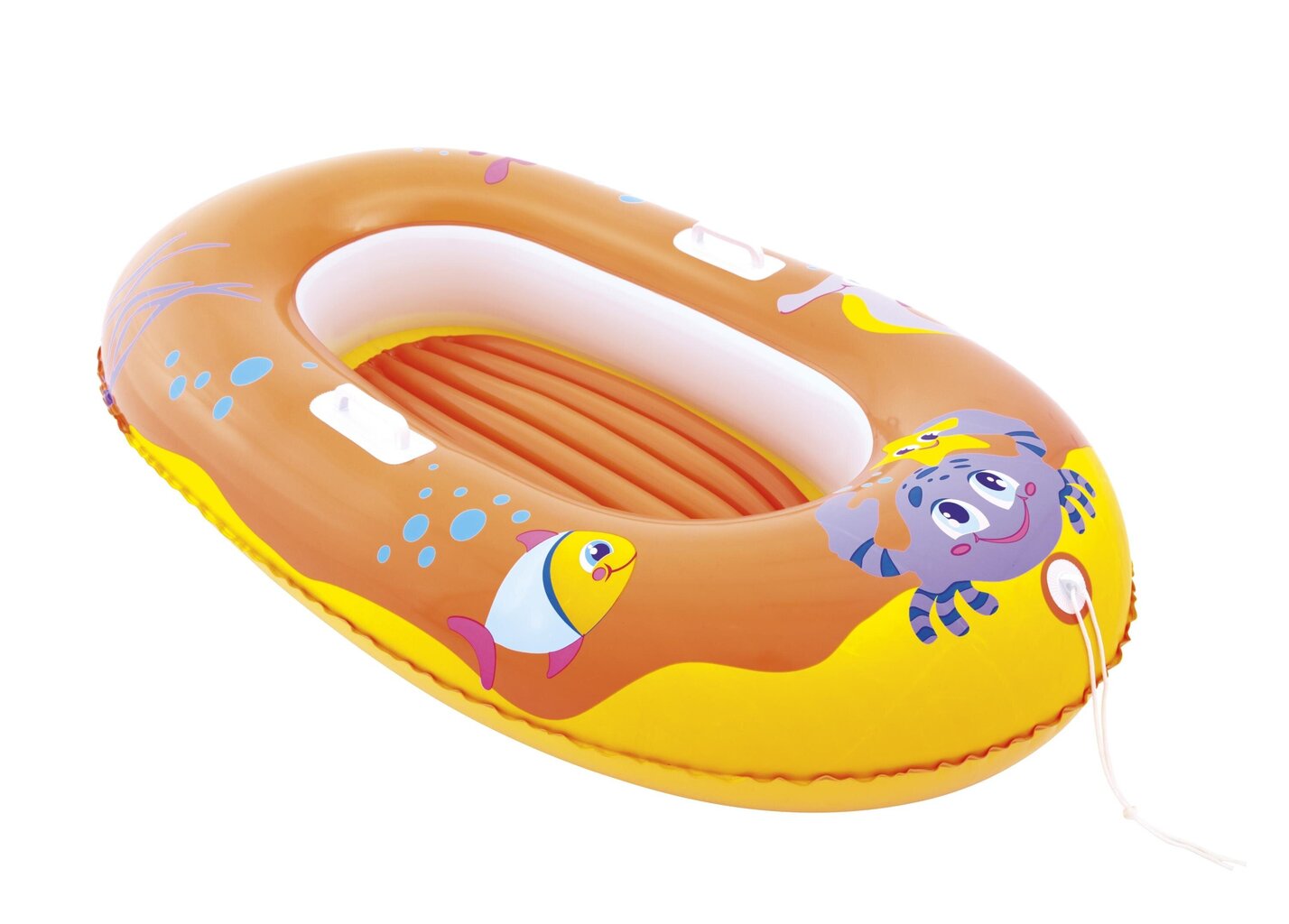 Laste parv Bestway Happy Crustacean, 119x79 cm цена и информация | Täispuhutavad veemänguasjad ja ujumistarbed | hansapost.ee