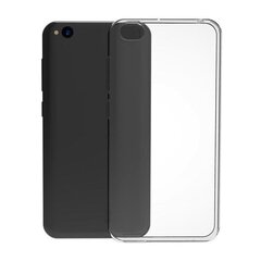 Tagakaaned ILike    Xiaomi    Redmi Go Ultra Slim 0,5 mm TPU Case    Transparent hind ja info | Telefonide kaitsekaaned ja -ümbrised | hansapost.ee