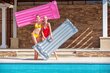 Täispuhutav rannamadrats Bestway Deluxe, 183x76 cm цена и информация | Täispuhutavad veemänguasjad ja ujumistarbed | hansapost.ee