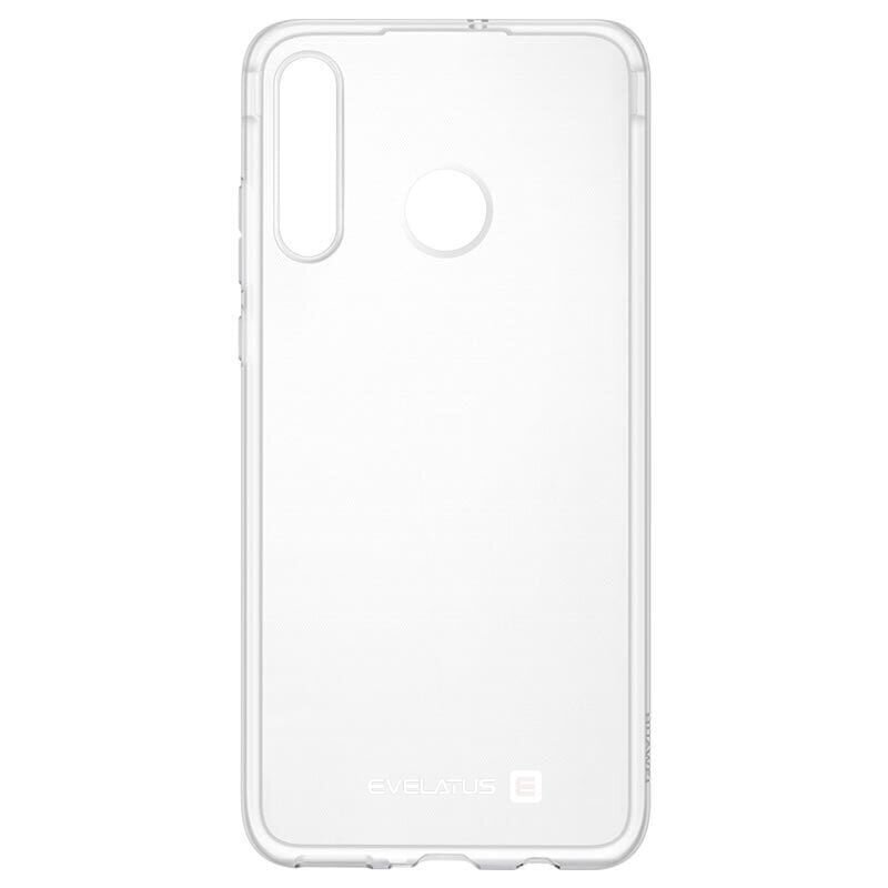 Tagakaaned Evelatus    Huawei    P30 lite Silicone case    Transparent hind ja info | Telefonide kaitsekaaned ja -ümbrised | hansapost.ee