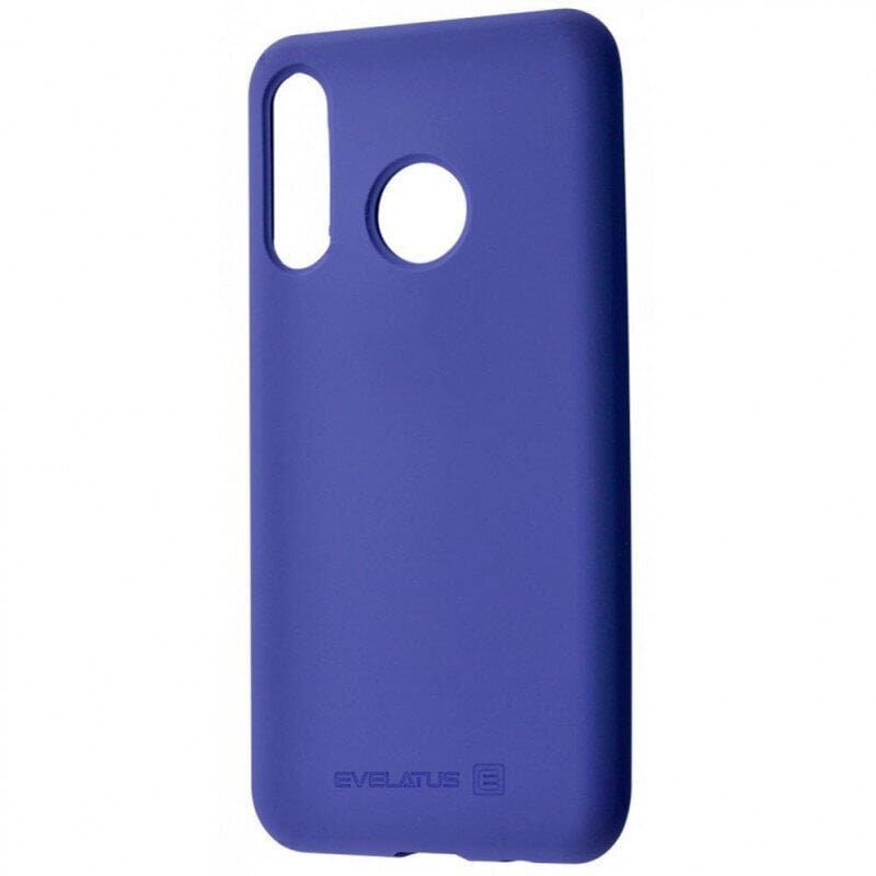 Tagakaaned Evelatus    Huawei    P30 lite Silicone case    Midnight Blue hind ja info | Telefonide kaitsekaaned ja -ümbrised | hansapost.ee