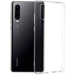 Tagakaaned Evelatus    Huawei    P30 Silicone case    Transparent цена и информация | Чехлы для телефонов | hansapost.ee