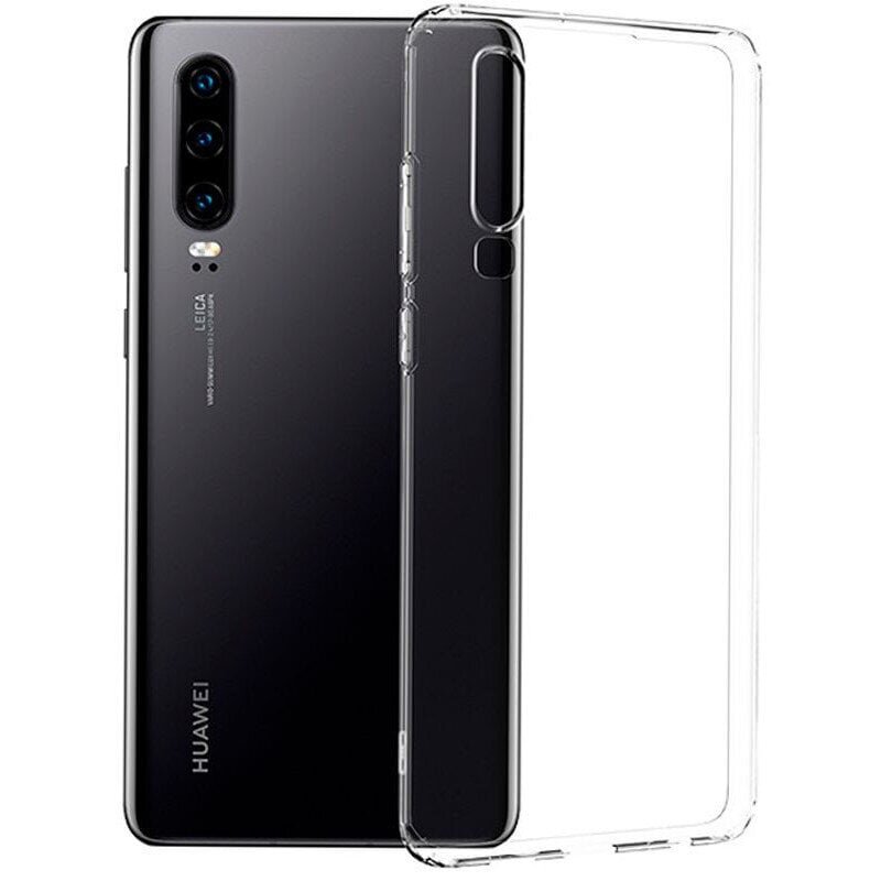 Tagakaaned Evelatus    Huawei    P30 Silicone case    Transparent hind ja info | Telefonide kaitsekaaned ja -ümbrised | hansapost.ee