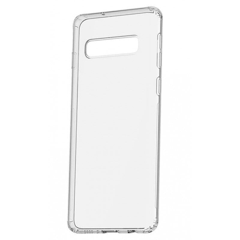 Tagakaaned Evelatus    Samsung    S10 Silicone case    Transparent hind ja info | Telefonide kaitsekaaned ja -ümbrised | hansapost.ee