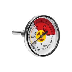 Термометр для гриля и коптильни Browin, 0-250 °C цена и информация | Аксессуары для гриля и барбекю | hansapost.ee