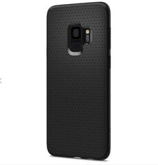 Spigen telefoniümbris telefonile Samsung Galaxy S9, must hind ja info | Telefonide kaitsekaaned ja -ümbrised | hansapost.ee