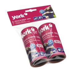 York запасные ролики для коллектора для ворса, 2 шт. цена и информация | York Кухонные товары, товары для домашнего хозяйства | hansapost.ee