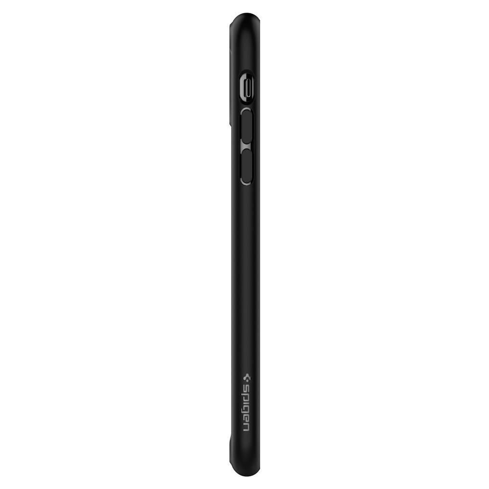 SPIGEN ULTRA HYBRID IPHONE 11 MATTE BLACK hind ja info | Telefonide kaitsekaaned ja -ümbrised | hansapost.ee