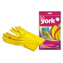 York резиновые перчатки, M цена и информация | Принадлежности для уборки | hansapost.ee