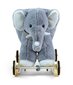 Milly Mally kiikloom ratastega, elevant цена и информация | Beebide mänguasjad | hansapost.ee