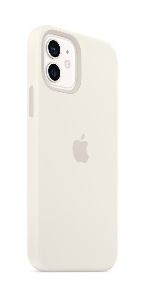 Apple Silicone Case MagSafe MHL53ZM/A White hind ja info | Telefonide kaitsekaaned ja -ümbrised | hansapost.ee