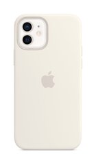 Apple Silicone Case MagSafe MHL53ZM/A White цена и информация | Чехлы для телефонов | hansapost.ee