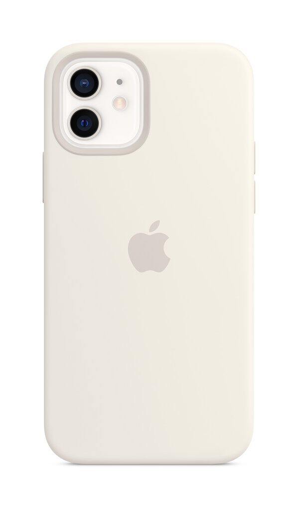 Apple Silicone Case MagSafe MHL53ZM/A White цена и информация | Telefonide kaitsekaaned ja -ümbrised | hansapost.ee