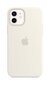 Apple Silicone Case MagSafe MHL53ZM/A White цена и информация | Telefonide kaitsekaaned ja -ümbrised | hansapost.ee