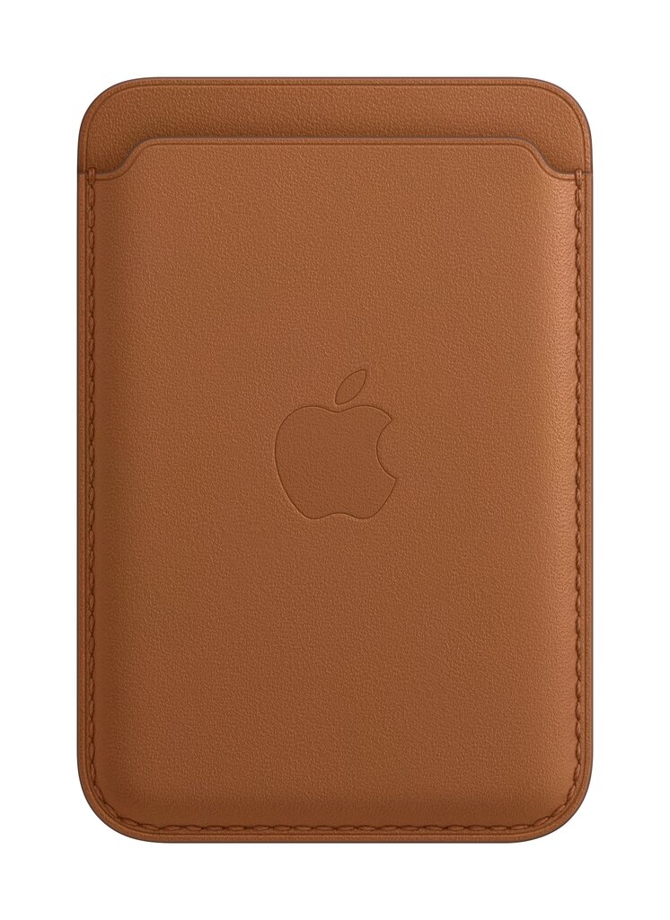 iPhone Leather Wallet with MagSafe - Saddle Brown цена и информация | Telefonide kaitsekaaned ja -ümbrised | hansapost.ee