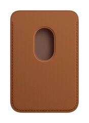 iPhone Leather Wallet with MagSafe - Saddle Brown hind ja info | Telefonide kaitsekaaned ja -ümbrised | hansapost.ee