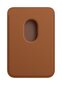 iPhone Leather Wallet with MagSafe - Saddle Brown цена и информация | Telefonide kaitsekaaned ja -ümbrised | hansapost.ee