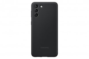 Samsung Silikoonkate G996B Galaxy S21 Plus must EF-PG996TBEGWW hind ja info | Telefonide kaitsekaaned ja -ümbrised | hansapost.ee