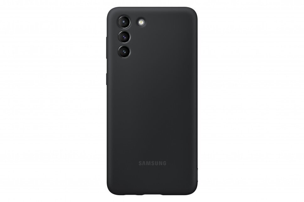 Samsung Silikoonkate G996B Galaxy S21 Plus must EF-PG996TBEGWW hind ja info | Telefonide kaitsekaaned ja -ümbrised | hansapost.ee