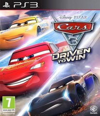 PS3 Cars 3 Driven to Win цена и информация | Компьютерные игры | hansapost.ee