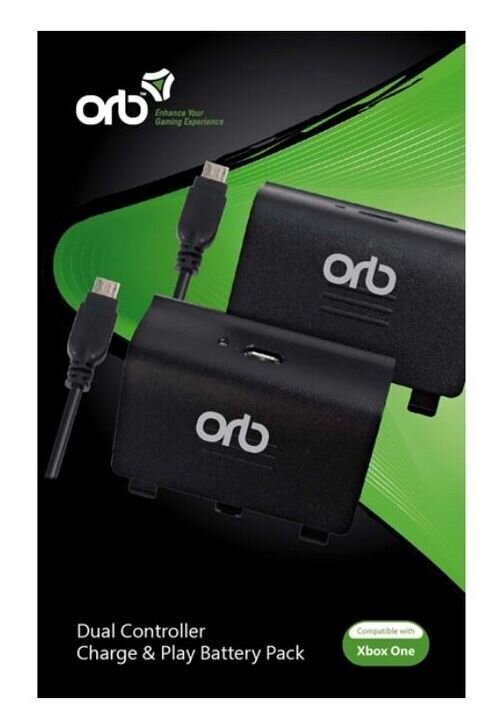 Xbox One Dual Controller Charge And Play Battery Pack Black hind ja info | Konsooli- ja arvutimängud | hansapost.ee