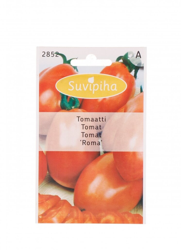Tomat Roma, ploomtomat 0,75g цена и информация | Marja- ja köögiviljaseemned | hansapost.ee